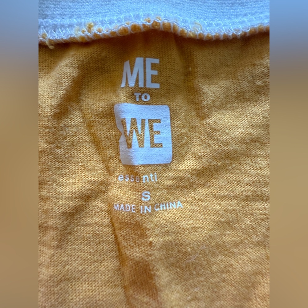 Yellow Crop Top - Picture 3 of 5